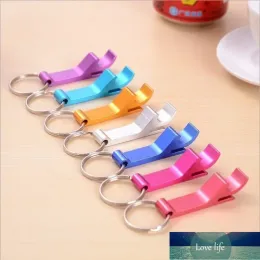 All-Match Pocket Key Chain Beer Bottle Opener Claw Bar Small Beverage Keychain Ring kan göra logotyp