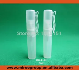 100pcs 5ml de caneta em forma de spray garrafa de spray para perfume vazio pequeno perfume reabilitável atomizador spray recipiente de garrafa 4087484