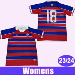 23 24 FORTALEZA Womens Soccer Jerseys TINGA MOISES TITI ROMARINHO DUDU Home Football Shirts