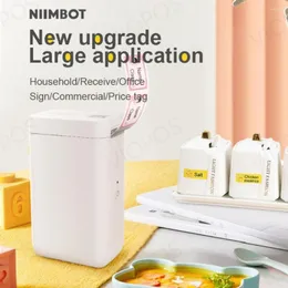 Niimbot D101 D11 UP 잉크 열 라벨 프린터 휴대용 포켓 메이커 휴대 전화 홈 오피스 사용 미니 인쇄기