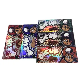Oneup Chocolate Packaging Boxes Mushroom Bar 3.5G 3,5 gram One Up Paper Packing Box Thin Mints