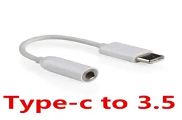 Typec to 3 5mm aux audio jack headphone jack adapter cable to 3 5mm earphone adapter For Samsung Note8 S8 edge HUAWEI255E2738412