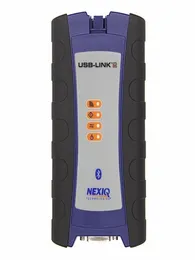 NEXIQ2 USB LINK Bluetooth Nexiq 2 V95 Oprogramowanie Diesel Truck Interface z wszystkimi instalatorami Nowy interfejs DHL Ship7879746