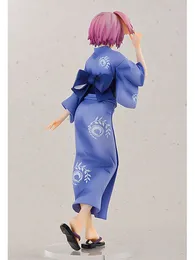 Funny Toys Anime Fate Grand Order Sexy Figures Matthew Kyrielite Shielder Mash Kyrielight Yukata Ver. PVC Action Figure Collecti