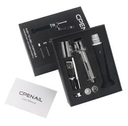 Originele CPENAIL 1100 mAh Vape Pen Batterij Kit Snelle Opwarming Keramische Quartz Titanium Wax Kamer Vaporizer Nagels Dab1208156