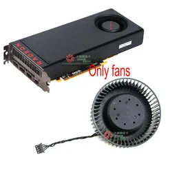 サファイアRX580 RX570 RX480 RX470 RX470DグラフィックビデオカードブロワーファンBFB0712HFラップトップヒートシンクのためのHZDO