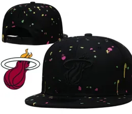 Fashion mens designer hat womens Miami''Heat''baseball cap 2023 Finals Champions unisex sun hat bone embroidery wholesale Casquette Caps a6