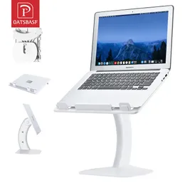 Lapdesks Oatsbasf tragbarer Laptop Stand Notebook Stand Multi -Funktion Schreibtisch für MacBook Air Pro Bed Room Reading Schreibtisch iPad Kühlhalter