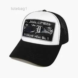 Mens Canvas Ball Caps Designers Cap Trucker Hat Fashion Letters Baseball Hats Men Casquette NUGP
