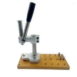 시계 수리 키트 6173 헤비 듀티 유리 크리스탈 피팅 도구 절묘한 케이스 백업 reapir 도구를위한 reapir 도구