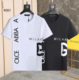 Tasarımcı 2023 T-shirt Kaliteli Mektup Tee Kısa Kollu İlkbahar Yaz Gelgit Erkek ve Kadın Tişört Boyutu M-XXXL G2230