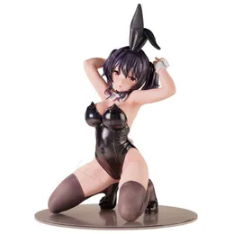 Toys engraçados Fots Japan Bunny Ver. Mocha-chan 1/6 Escala PVC Ação Figura Figura Anime Modelo de Toys Coleção Presente de boneca