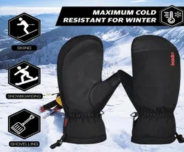 Ski Gloves Winter Snow Mittens Women Men Waterproof Warm Touchscreen For Snowboarding Skiing Outdoor Sport Cycling Hiking4695657