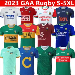 2023/2024 Dublin GAA Home Soccer Jersey Wexford Meath Donegal Fermanagh Derry Sligo Dublin CORK Kerry Roscommon 23/24 tamanho S-5XL