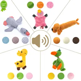 Nya leksaker för hundar Plush Dog Toys för små medelstora stora hundens husdjursspel Petleksaker för hundkattvalp leksak interaktiva husdjursmaterial