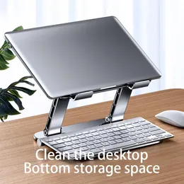 Stand N515 Aluminiumlegierung Laptop Ständer erhöht den Auftrieb, um einen tragbaren Doppel -Wärme -Dissipation -Büro -Desktop zu erhalten