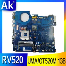 Moderkort för Samsung RV520 Laptop Motherboard HM65 DDR3 GT520M BA9208186A BA4101608A BA9208190A BA9208190B Mainboard