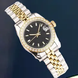 Diamond Watches Womens 40 мм36 мм часы автоматические дизайнерские часы Moissanite Breakes Bracelet из нержавеющей стали 904L