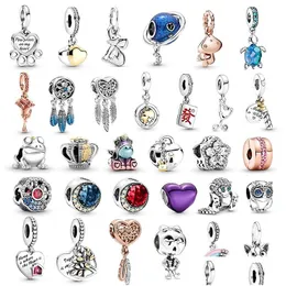 Charms 925 Sterling Sier High Quality Preço Especial Charm de contas pendentes para colar de pulseira Pandora DIY Ladies Jóias DR DHOGZ