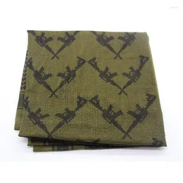 Bandanas Tactical Shemagh Arab Desert Shawl Scarf Net Net Mesh Breattable Veil Cover Thick Special Forces Hunting Camping Headscarf