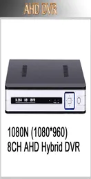Multifunctioneel 8ch 1080N AHDNH DVR HYBRID DVR 1080P NVR VIDE Recorder AHD DVR voor Ahdanalog Camera IP -camera5432642