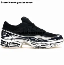 Adidas raf simons ozweego black silver store