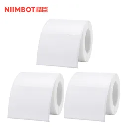 Printers 3 Roll SelfAdhesive Label Paper MultiPurpose Printable Sticker Labels for Niimbot B3S/B11/B21 Thermal Printer Thermal Paper