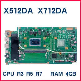 Motherboard X512DA Mainboard For ASUS Vivobook X712DA X512DK X512D F512D F512DA V5000 V5000F Laptop Motherboard R33200U R53500U R737004G