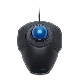 MICE MICE Trackball -Maus mit scroller Ring optischer USB -Maus 1000 DPI für Computer -PC -Laptop -Zubehör mit Verpackung K72337