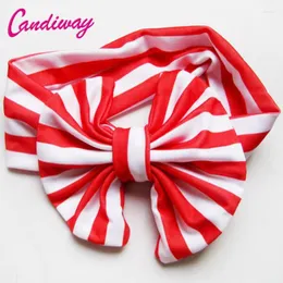 Hair Accessories Red Kids Cute Band Girls Big Bow Headwrap Lovely Bowknot Children Headband Cotton 1pcs
