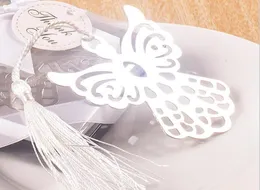 20pcs Special Stainless Steel Angel Bookmark For Wedding Baby Shower Party Birthday Favor Gift CS0033465331
