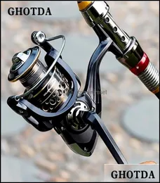 Spinning Rods 1836M Telescopic Fishing Rod Combo Reel Set Carp Kit 220226 Drop Delivery 2021 Sports Outdoors Swimset Dhblq4648018
