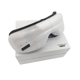 Massageador de olos 4d intelligent vibra airbag cuidados com os olos compressa quente Bluetooth oculo 230529