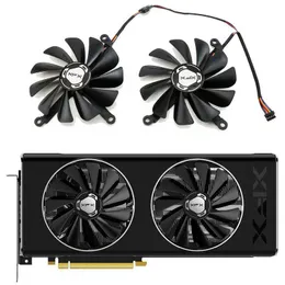 PADS 95mm 4PIN CF1010U12S DC 12V XFX RADEON RX 5700 XT 8GB THICC II Ultra / 5700 8GB DD Ultra 용 냉각기 팬