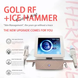 سخونة الذهب RF microcrystal multibineter energy beauty face removal/shistming machinel machinel