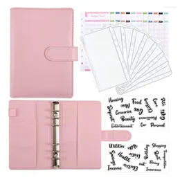 Gift Wrap Cash Envelopes For Budgeting A6 Budget Binder Pockets Expense Sheets Money Folder Wallet Organiser