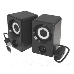Combination Speakers X9 Desktop Computer Mini Speaker Portable USB Wired Audio Small Subwoofer