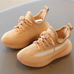 Sneakers Scarpe per bambini Fondo morbido antiscivolo Scarpe per bambini Moda Ragazzi Ragazze Sneakers Scarpe sportive per bambini Drop Shipping Taglia 21-32