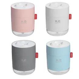 Portable Mini Humidifier 500ml Small Cool Mist Humidifier USB Desktop Humidifier With Night Light For Baby Bedroom Travel Office Home Auto Shut-Off 2 Mist Modes