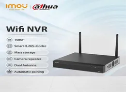Dahua Imou WiFi Network Security System 8CH Wireless NVR 1080P Resolution Strong Metal Shell Conforms to ONVIF Standards270w3442646