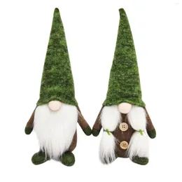 Dekorative Figuren H Dekorationen Gnome Home Decor Große Outdoor-Weihnachtskugeln für Bäume