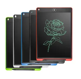 12 Inch LCD Writing Tablet LED Display Digital Drawing Tablet Toys Handwriting Pads Graphic Electronic Tablets Board4342481