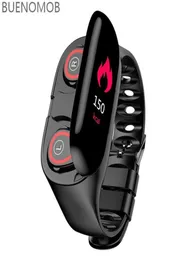 M1 Smart Watch z TWS Harmefon Fitness Tracker Blood Bransoletka 2020 dla iOS Android Phone228S7932927