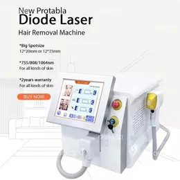 Ny Diode Laser Hair Removal Machine Device 755nm 80nm8 1064 NM 2000W Diode för Women Beauty Salon