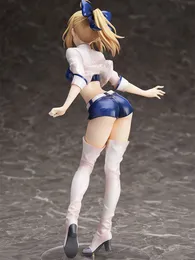 Roliga leksaker Anime Öde/övernatta Sabre Type-Moon Racing Ver. PVC Action Figur Japansk Anime Figur Collection Model Toy Doll G