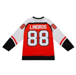 Eric Lindros hecht Hockey Jersey Mitchell Ness 1996-97 Men Women Youth S-3XL Retro jerseys