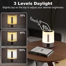 Musky bluetooth touch lamp speaker hot sale