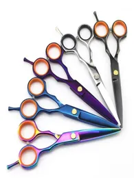 Professional 55 Inch Japan 6cr Hair Scissors Makeup Cut Cutting Scissor Makas Barber Thinning Shears Hairdressing Scissors16595708