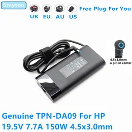 Adapter Genuine TPNCA11 TPNDA09 19.5V 7.7A 150W AC Adapter For HP ZBOOK 15 G3 G4 OMEN 15AX100 PAVILION 15 Laptop Power Supply Charger