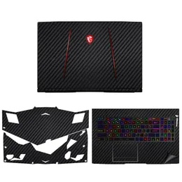 Skins Laptop Sticker Skin for MSI GE75 GF75 GP75 GS75 GT75 17.3'' PVC Vinyl Stickers for MSI PS63 GP63 GP73 GL63 GL73 Decals